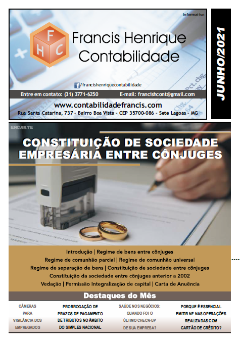 INFORMATIVO JUNHO 2021